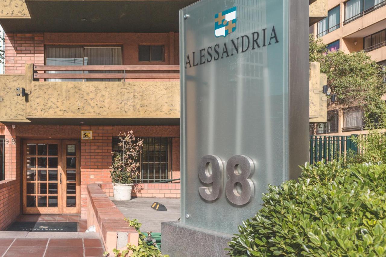 Alessandria Apart - Coronel Pereira Santiago de Chile Exteriör bild